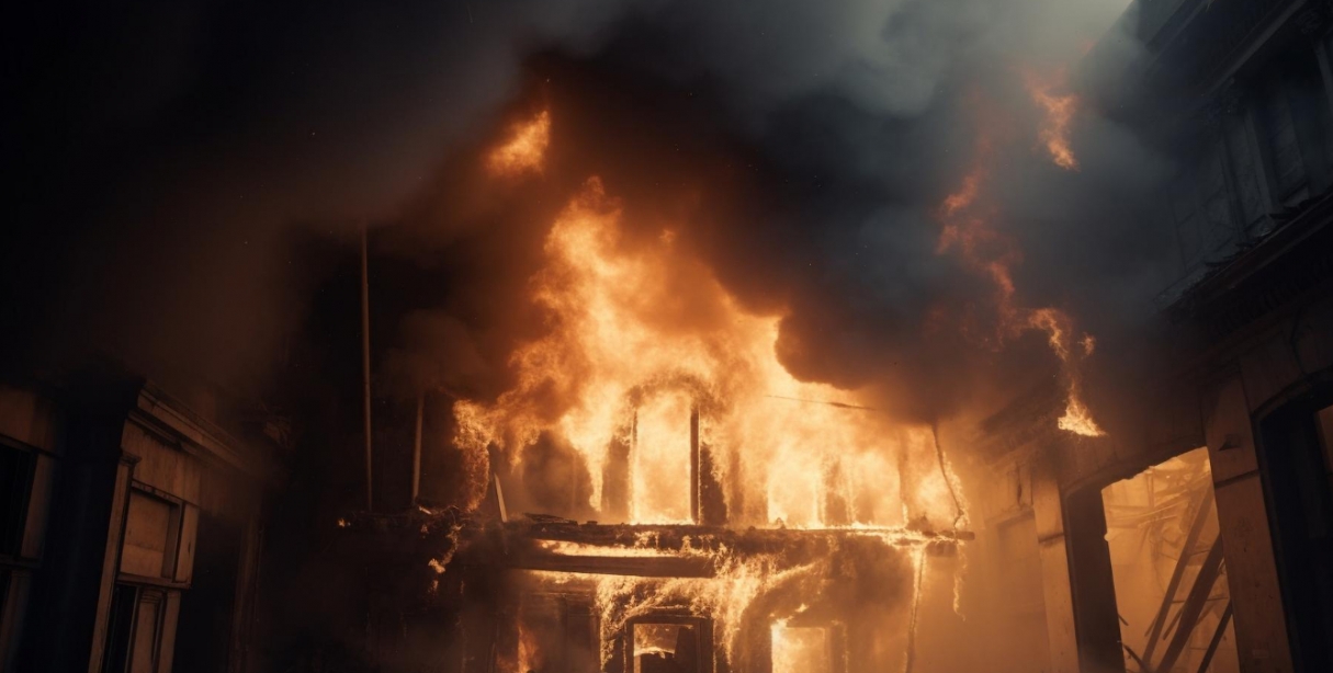 Tragiczny pożar w wielorodzinnym budynku w Jaworze
