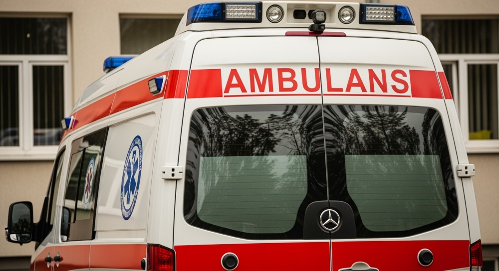 Sąsiad usłyszał niepokojące dźwięki i uratował życie 42-latka dzięki szybkiej reakcji policji