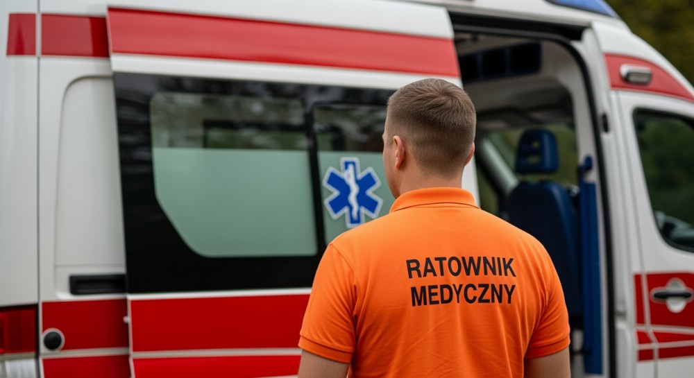 Syreny w całej Polsce – minutą ciszy oddamy hołd zmarłemu strażakowi