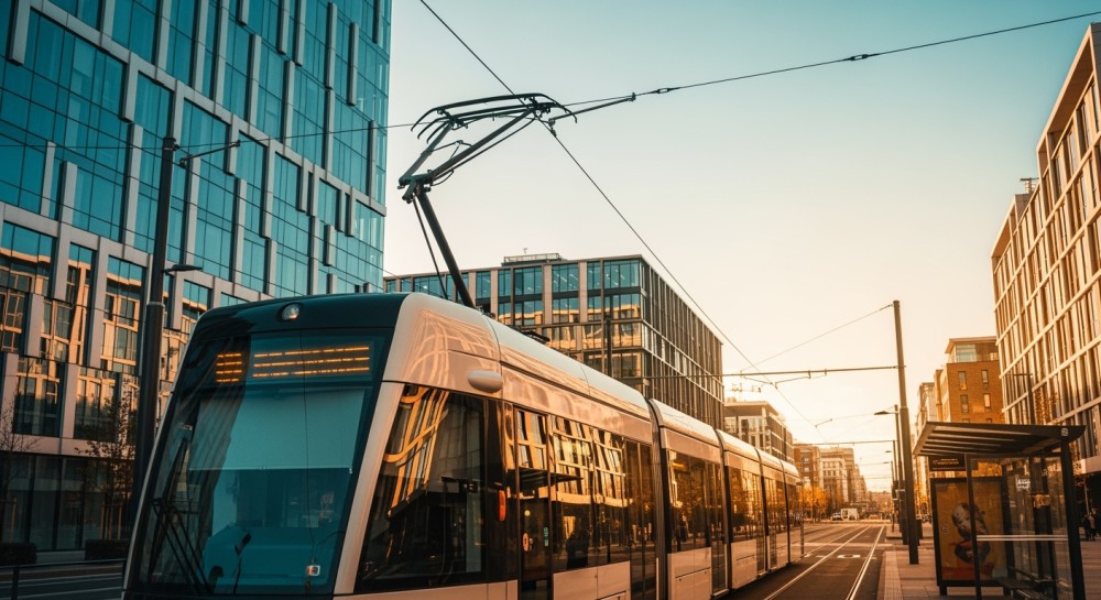 Tramwaje wracają na Klecinę! Nowa mijanka zakończona, koniec zastępczej komunikacji