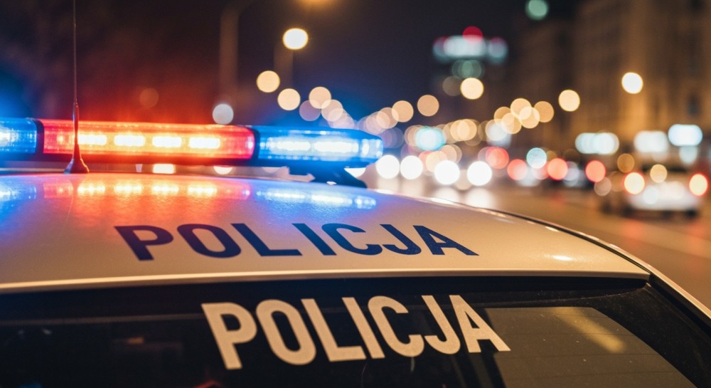 Wrocław: Tajemniczy sprawca zniszczył auto i napisał „NA FRONT”