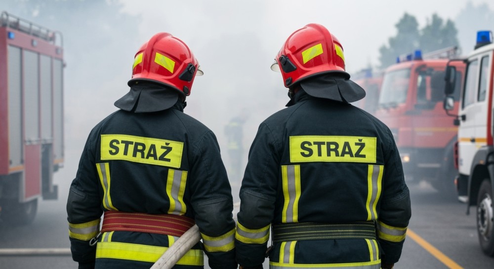 Kierowca podpala benzynę na stacji we Wrocławiu: dramatyczna akcja policji ratuje życie!