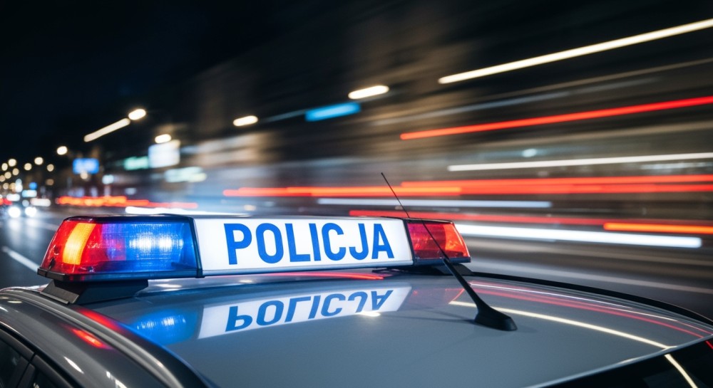 Narkotyki i ucieczka przed policją: 37-latek w rękach wołowskich stróżów prawa