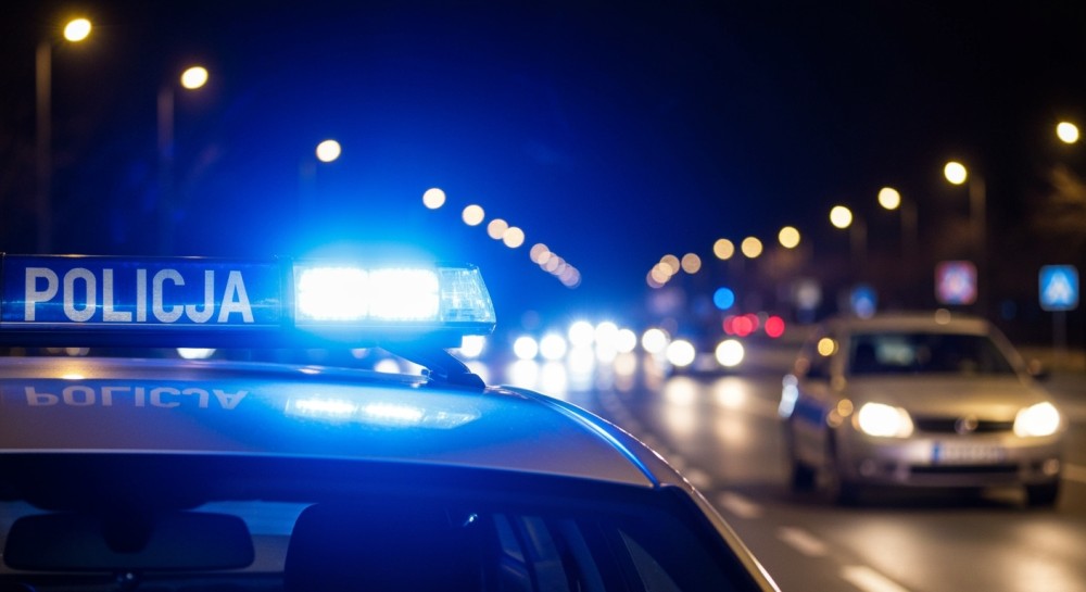 Wrocławscy policjanci odzyskali skradzionego Mercedesa wart 200 tys. złotych