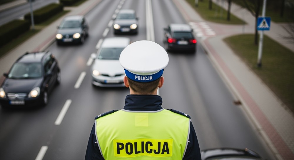 Bezpieczeństwo na drogach: Policja kontroluje motocyklistów w powiecie świdnickim