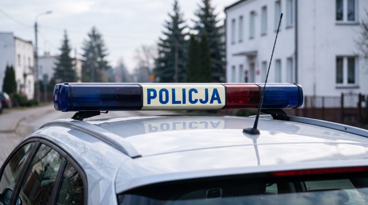 Fałszywy komunikat podszywający się pod Policję – bądź czujny!